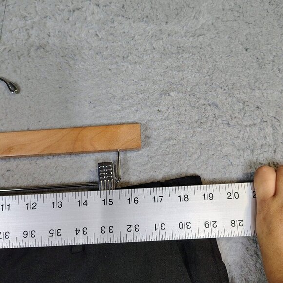 Jos. A. Bank Traveler Dress Pants Men 36Wx30L Black Tailored Fit Flat Front NWT - Picture 11 of 12